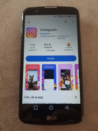 LG K10 4G