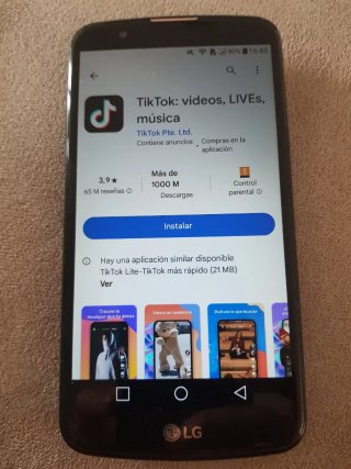 LG K10 4G