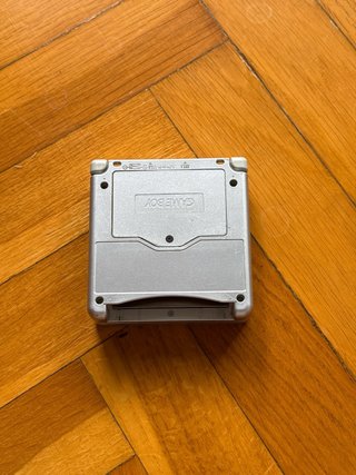 Nintendo Game Boy Advance SP Plata +Cargador