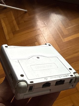 Nintendo Game Boy Advance SP Plata +Cargador