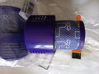 Testina Lavaggio Dyson Wet Dry