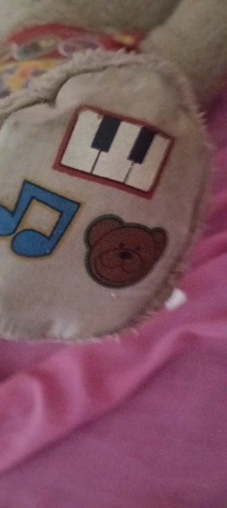 Oso de peluche educativo VTech