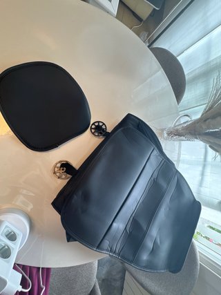 Funda para asiento de coche negra