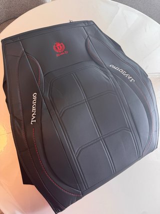 Funda para asiento de coche negra