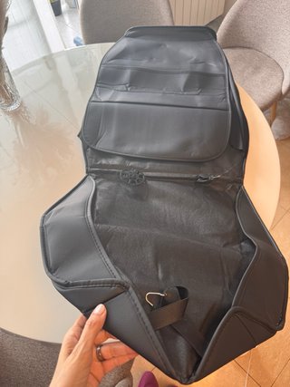Funda para asiento de coche negra