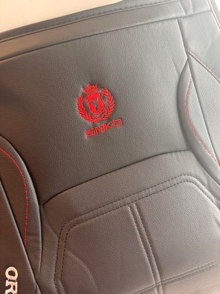 Funda para asiento de coche negra