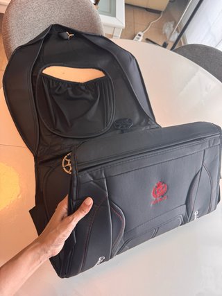 Funda para asiento de coche negra