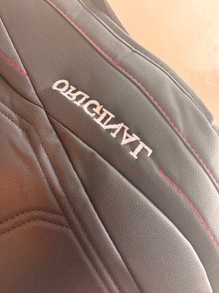 Funda para asiento de coche negra