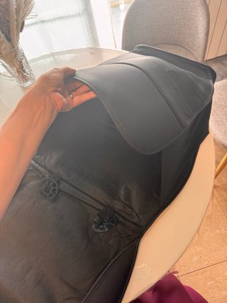 Funda para asiento de coche negra