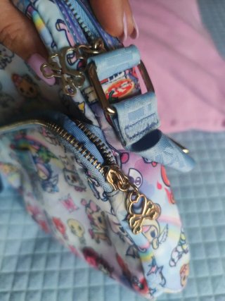 Bolso bandolera Tokidoki multicolor
