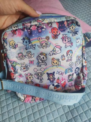 Bolso bandolera Tokidoki multicolor
