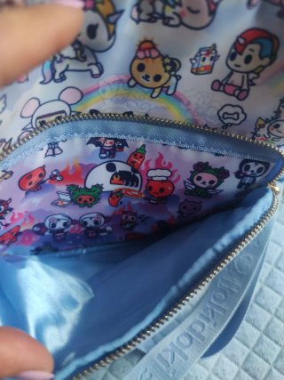 Bolso bandolera Tokidoki multicolor
