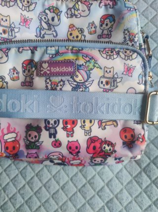 Bolso bandolera Tokidoki multicolor