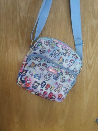 Bolso bandolera Tokidoki multicolor