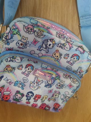 Bolso bandolera Tokidoki multicolor