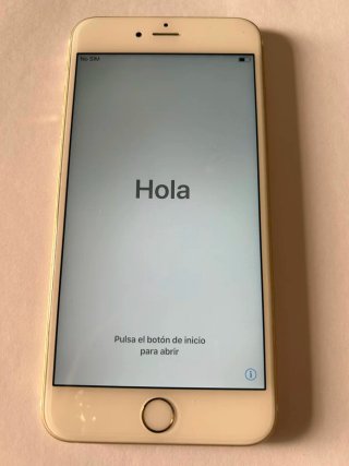 iPhone 6s Plus Dorado - 32gb