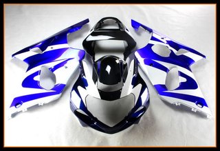 CARENADO BLANCO/AZUL SUZUKI GSXR1000 2001-02