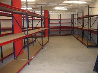 Estanterías Metálicas Almacén/Trastero