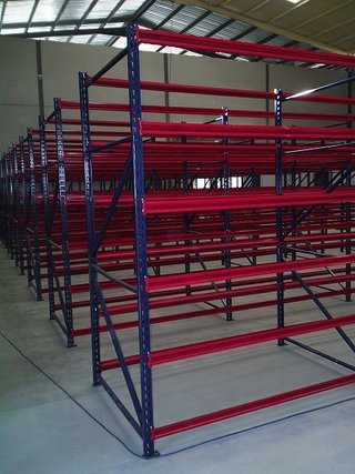 Estanterías Metálicas Almacén/Trastero