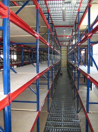Estanterías Metálicas Almacén/Trastero