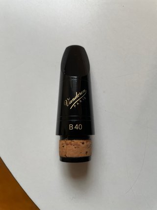 Clarinete Yamaha YCL-450. Como nuevo.