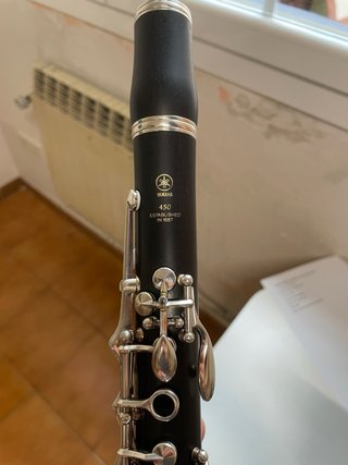 Clarinete Yamaha YCL-450. Como nuevo.