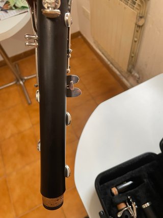 Clarinete Yamaha YCL-450. Como nuevo.