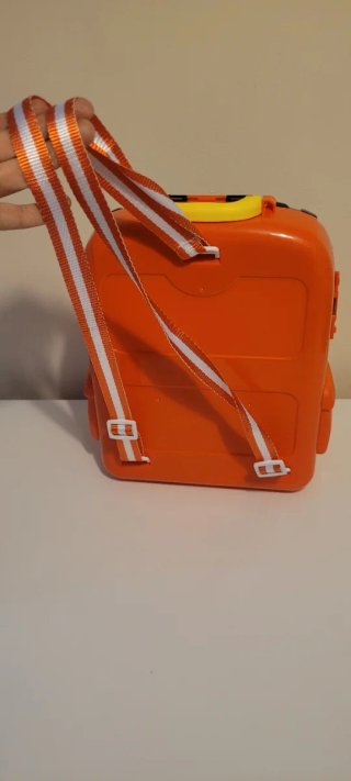 Mochila de herramientas de juguete + doble