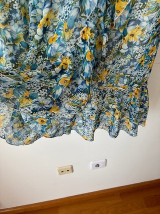Vestido estampado floral Fórmula Joven