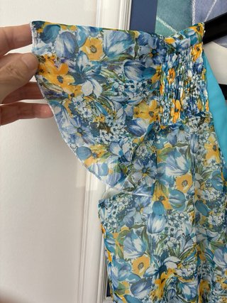 Vestido estampado floral Fórmula Joven