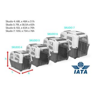 Canil / Transportín Skudo 5 IATA