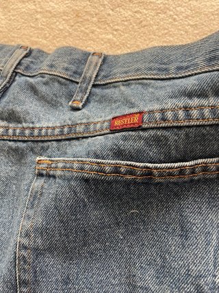 Jeans Vaqueros Vintage Rustler 90s