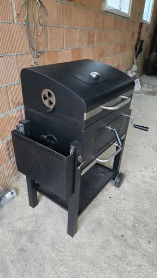 Barbacoa Nategial negra