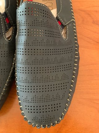 Mocasines H.valentina Hombre Gris