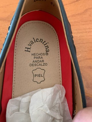 Mocasines H.valentina Hombre Gris