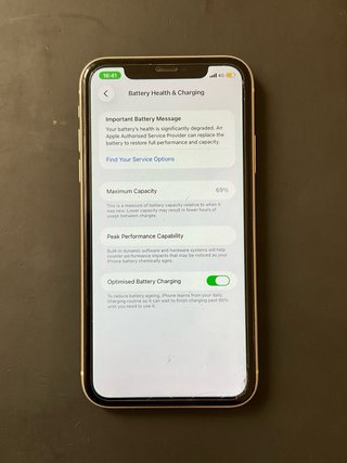 iPhone 11 128GB Blanco