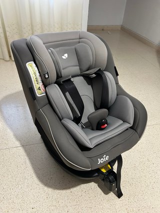 Silla de coche Joie giratoria gris