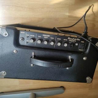 Roland Blues Cube Hot British EL84 Modified