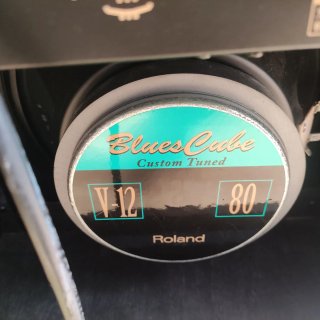 Roland Blues Cube Hot British EL84 Modified