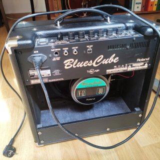 Roland Blues Cube Hot British EL84 Modified