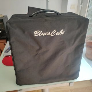 Roland Blues Cube Hot British EL84 Modified