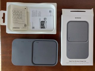 Cargador Inalámbrico Samsung Duo Ultrarrápido