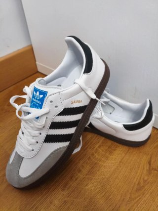 Adidas Samba Blanco