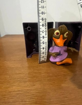 Figura Abby McDonald's Chicken Little Vintage