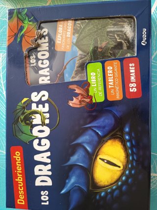 Descubriendo los dragones, juego