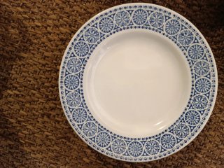 Vajilla Vargas Segovia Azul 28 piezas