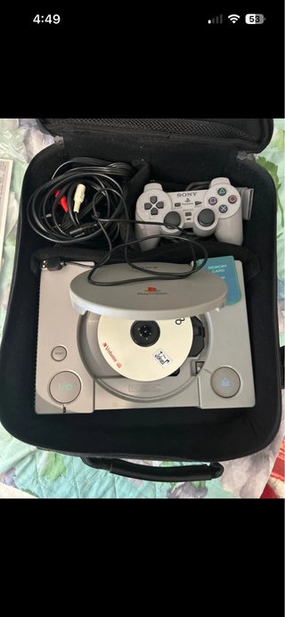 Borsa PlayStation 1 Sony Nera