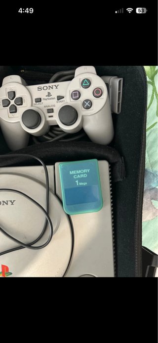 Borsa PlayStation 1 Sony Nera