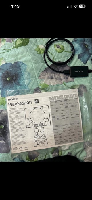 Borsa PlayStation 1 Sony Nera