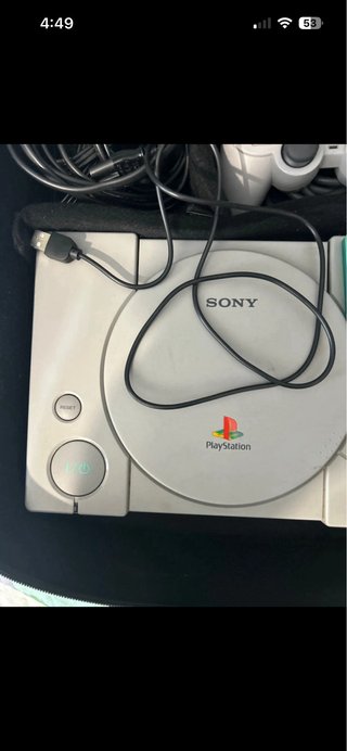 Borsa PlayStation 1 Sony Nera